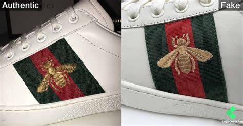 fake vs real gucci mens shoes|knock off gucci tennis shoes.